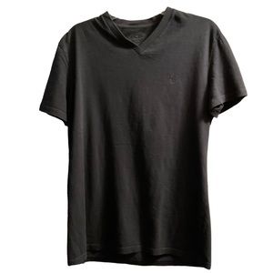 Men’s American Eagle Outfitters V-Neck Short Sleeved  Black T-Shirt. 100% Cotton